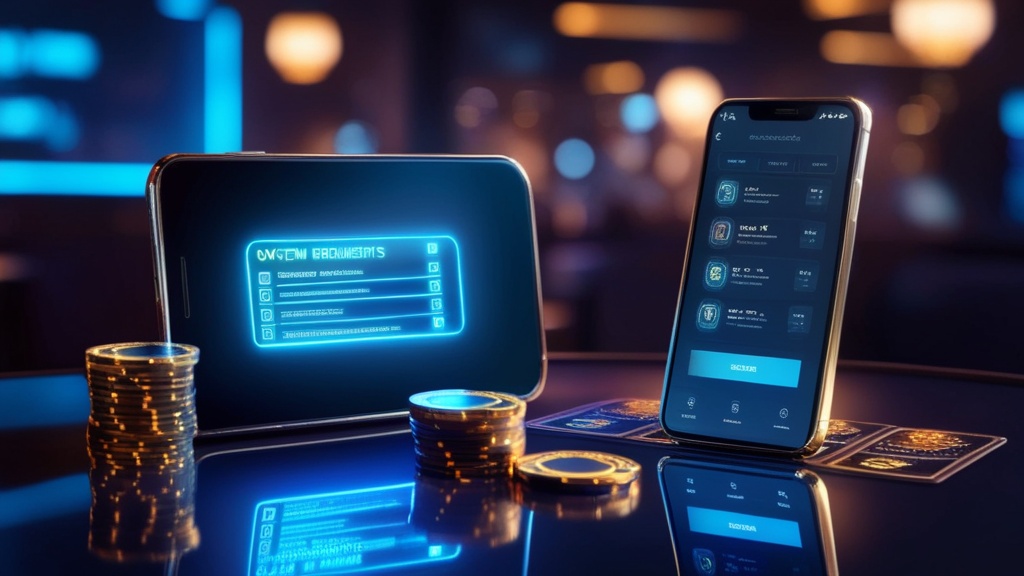 Smartfon i lista wymagań systemowych w ciemnym klimacie kasyna